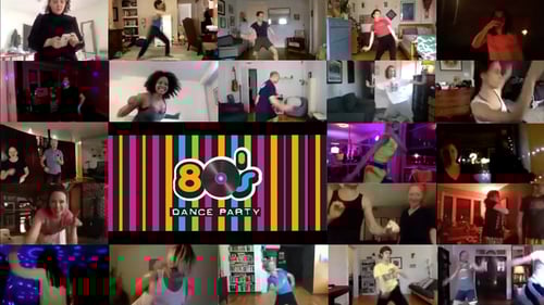 VIDEO DANCE PARTY (80s)-1
