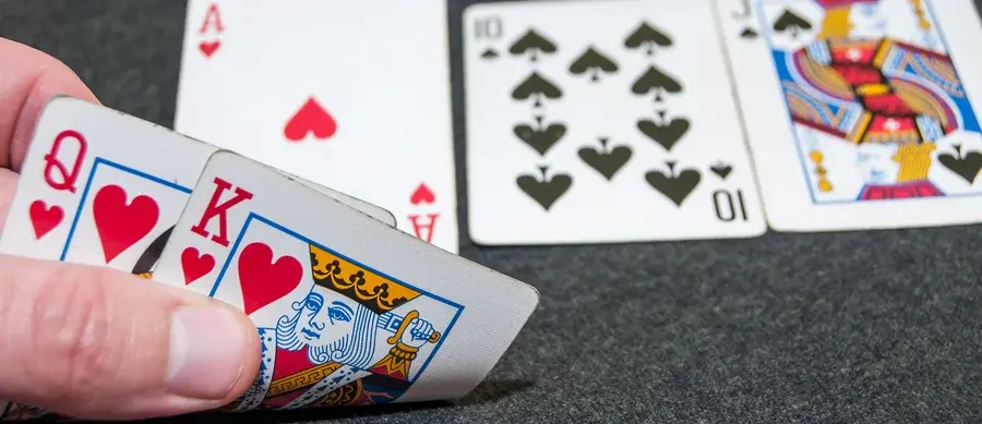 Virtual Corporate Texas Hold 'em Poker