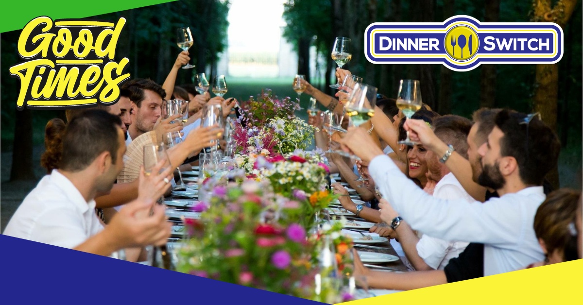 Experience the Ultimate Team-Building Activity: Dinner Switch