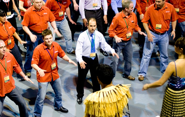 WELLNESS: AUTHENTIC TEAM HAKA