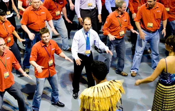 Authentic Team Haka