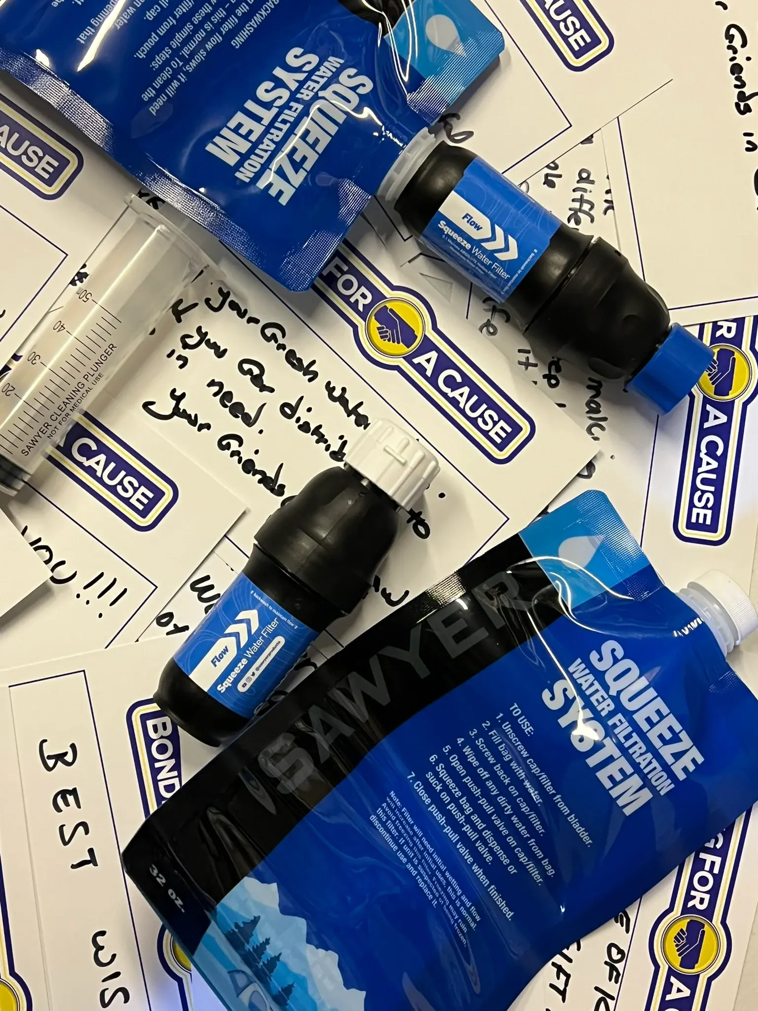 Bonding For A Cause - Clean Water Project