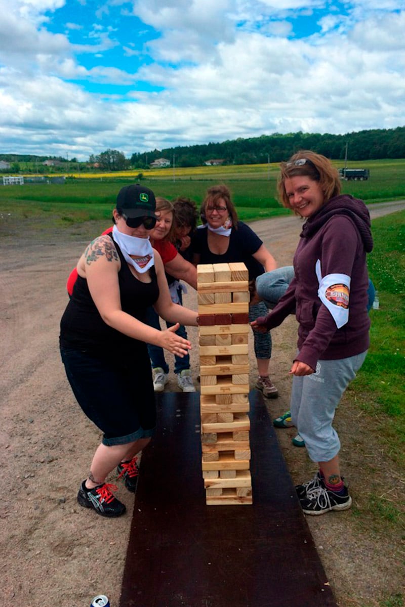 Minutes to Win it - Giant Jenga