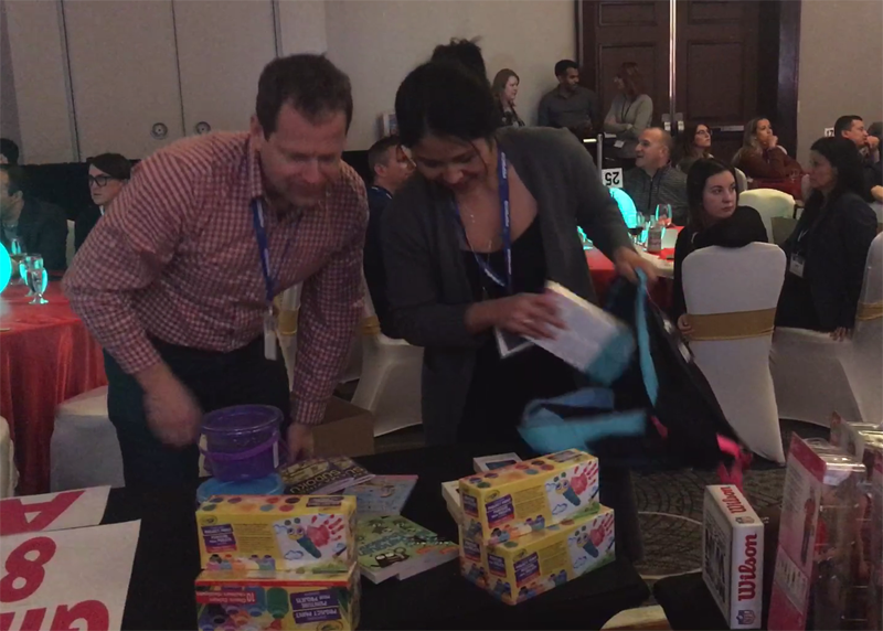 Bonding For Charity - Pack A Sack