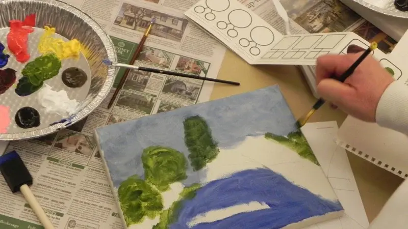 Virtual Paint Like Picasso