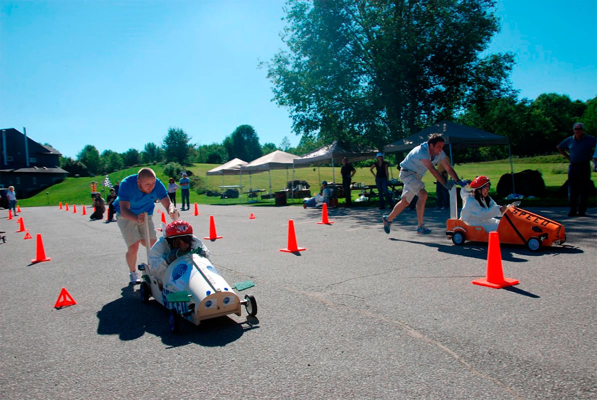 The FINAL Race