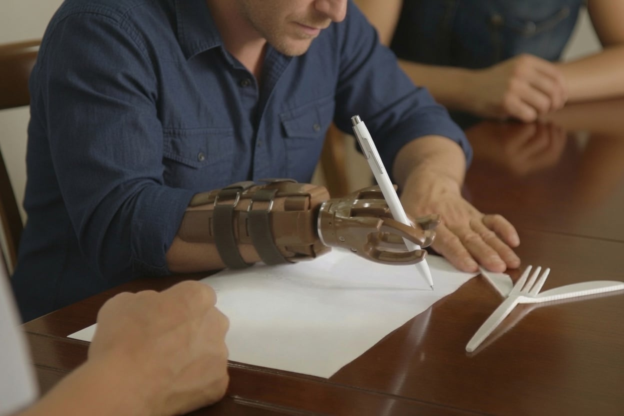 The Hand Project - Bonding for Charity