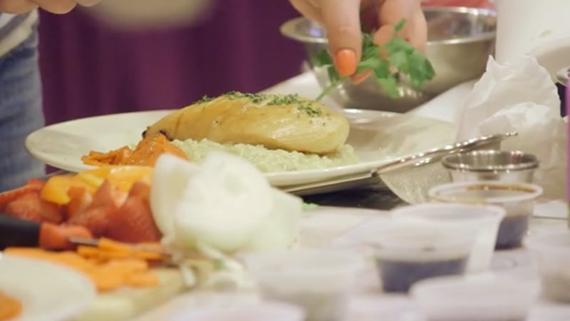 Hungry Games - A Live Chef Program